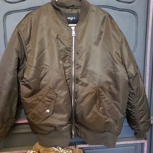 Mens bomber Jacket